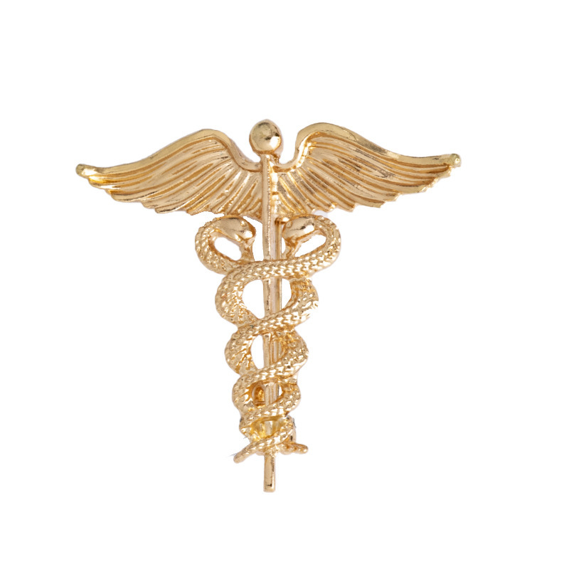 Vintage Wings Scepter Brooch For Men Stylish Suit Lapel Pin Badge_voghion.com