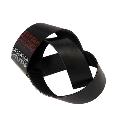 Automotive belt 15PK1287 engine fan PK belt heavy-duty truck wear-resistant high-quality rubber drive belt (Avtomobil ötürücü kəmərləri) - 15pk1287-automotive-belt