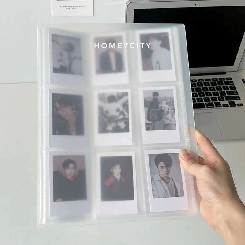 Фотоальбом (Polaroid) 8 дюймов, хранение карт и открыток разных размеров, различная вместимость