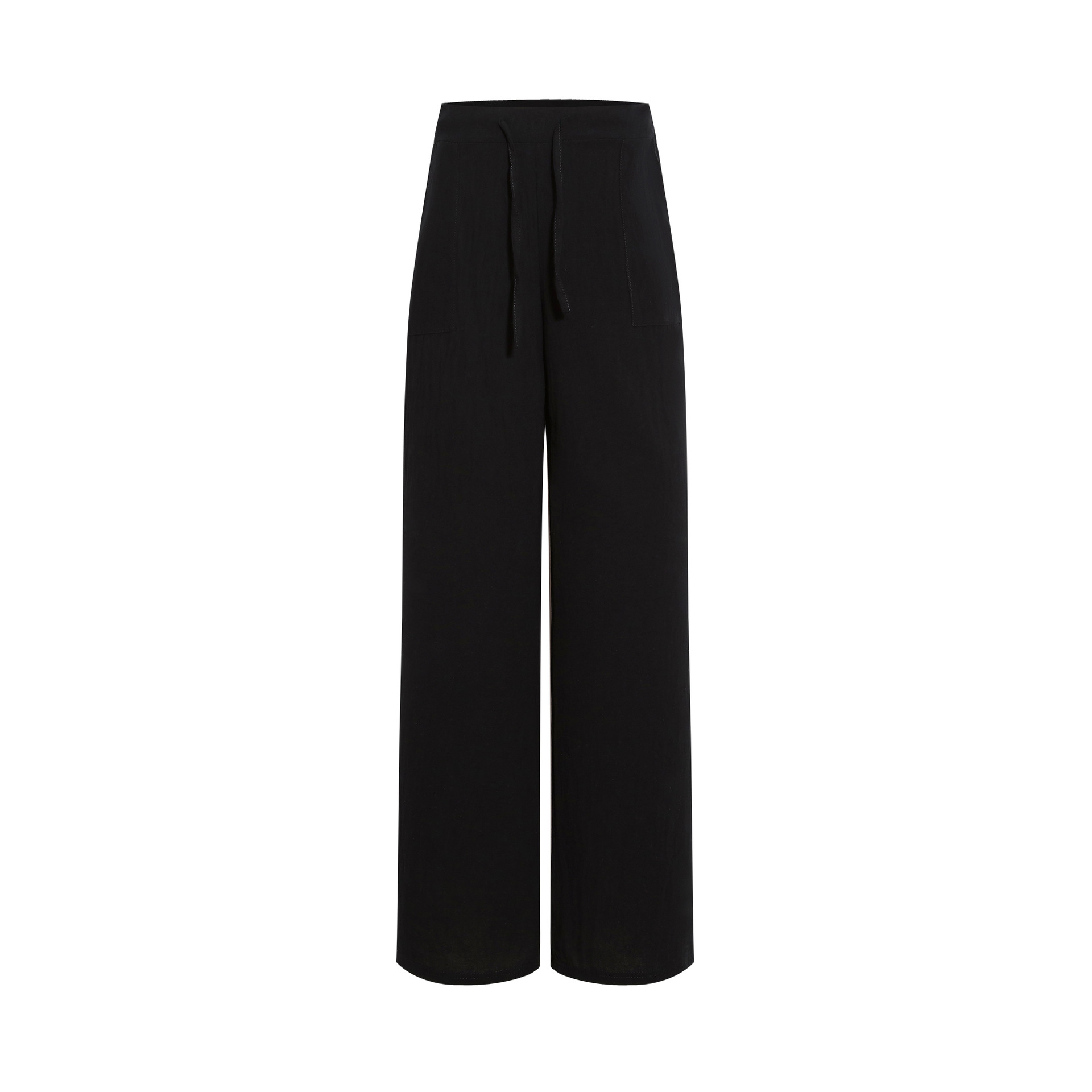 Women's Daily Streetwear Solid Color Full Length Casual Pants Wide Leg Pants display picture 10