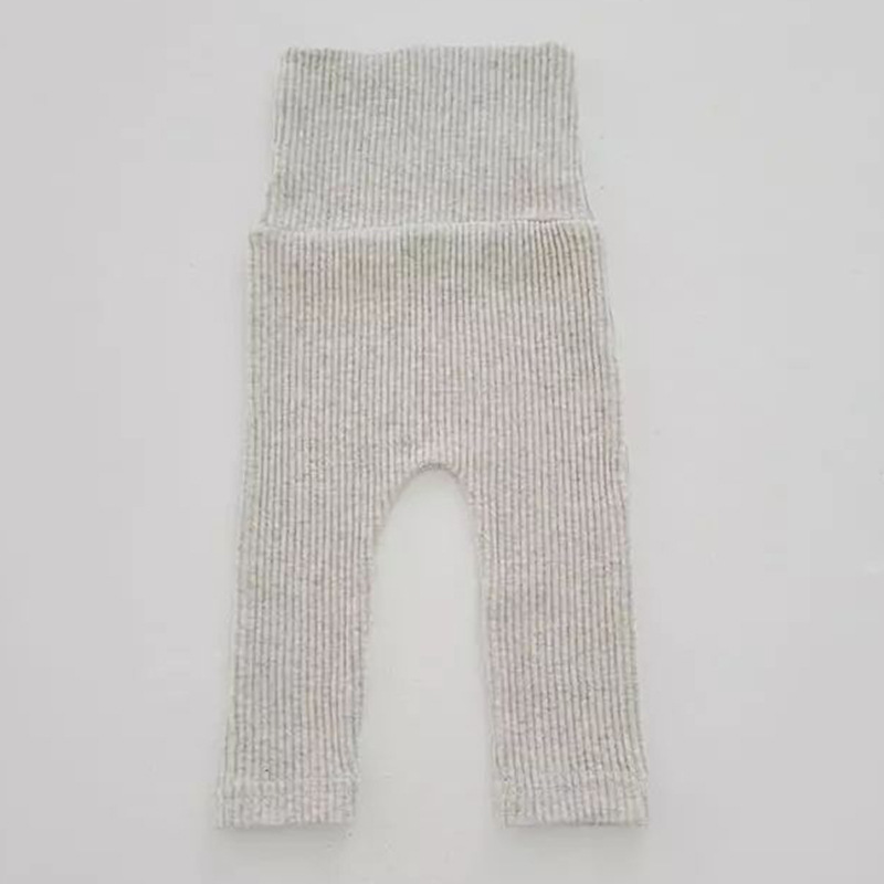 Pantalones de otoño infantil 2023 otoño nuevo estilo coreano ropa bebé color sólido Leggings