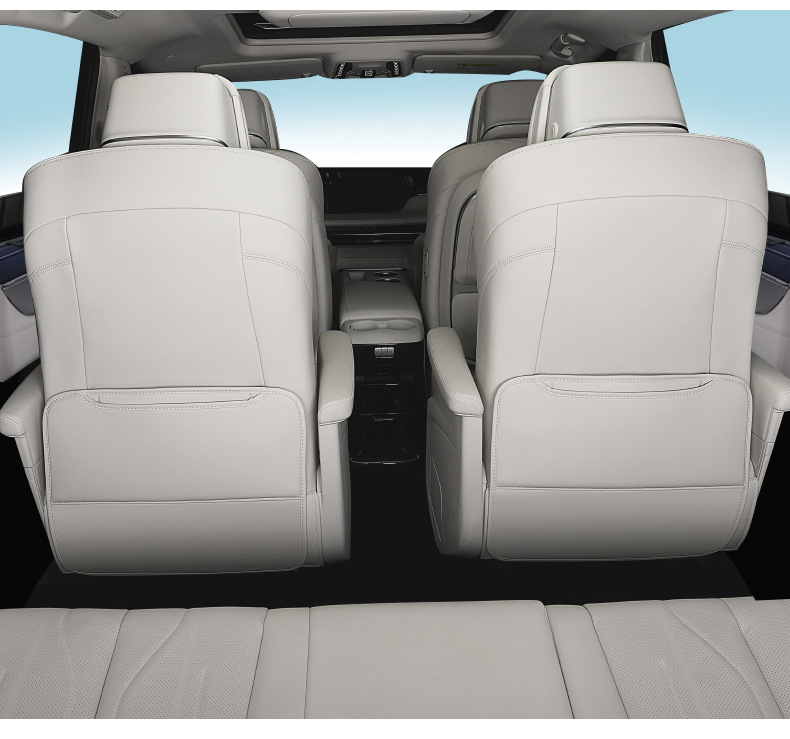 Suitable for 2024 Gl8Phev Plug-In Mixed Rear Seat Anti-Kick Pad Anti-Step Wear-Resistant Car Cushion Cover Car Supplies