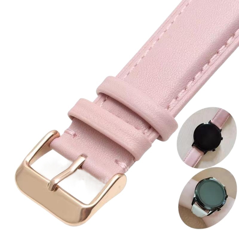 Para Huawei GT4 correa de reloj GT3 hombre y mujer Watch4pro correa de cuero GT2 Glory GS correa Xiaomi