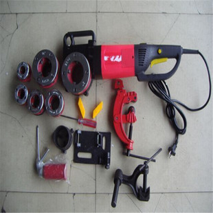Portable Screw Threading Machine Portable Screw Threading Machine Handheld Electric Screw Threading Machine Portable Pipeline Threading Machine