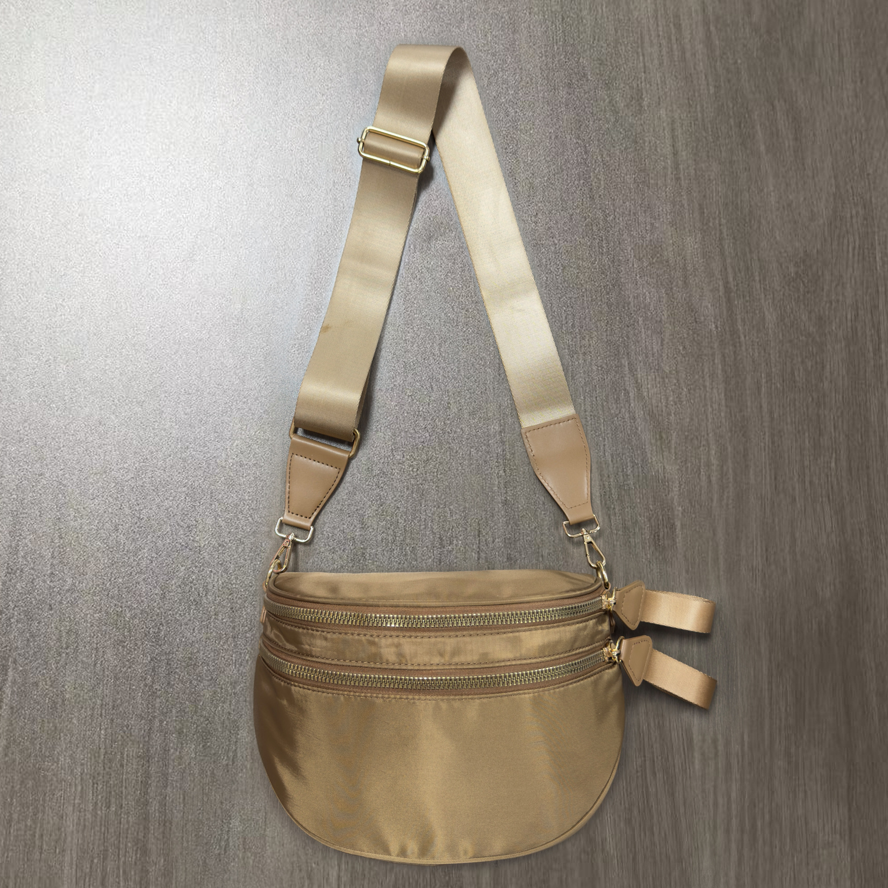In Stock Women's New Trendy Fashion Versatile Oxford Nylon Large Capacity Shell Bag Lightweight Crossbody Bag - Thumbnail 6