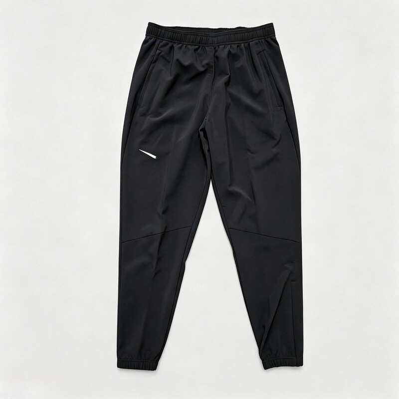 Sports Long Pants Quick-Dry Soccer Basketball Running Woven Fabric Foreign Trade Cross-Border 4834 Summer Zipper Breathable Lightweight Casual