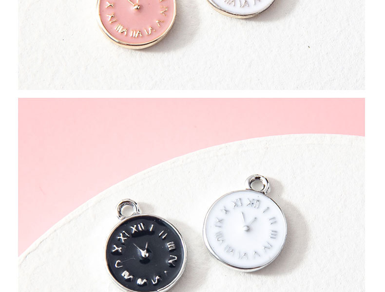 10 Pièces/Paquet Alliage L'Horloge Pendentif Style Simple display picture 3