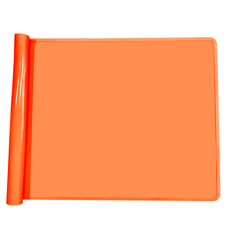 Fábrica engrosada de gran tamaño mantel amasador de polvo de laminación almohadilla de silicona antideslizante almohadilla para hornear horno resistente a altas temperaturas mantel de silicona