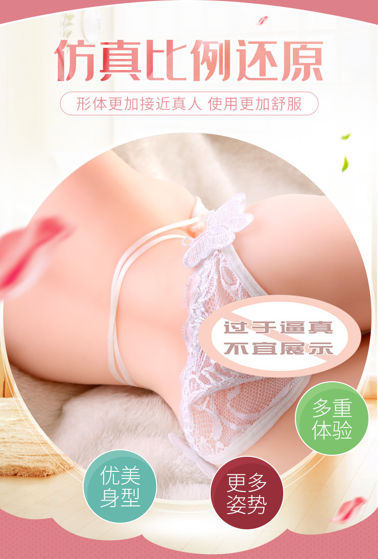 Mystery Girl Xiaoze Weizi Half-Body Inverted Mold Realistic TPE Male Masturbation Device — detail image 12