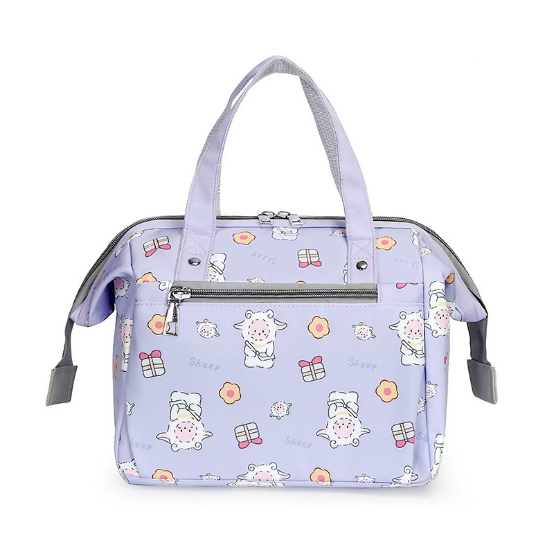Handheld mommy outing bag is lightweight, waterproof and durable, new multi-function large-capacity mommy bag