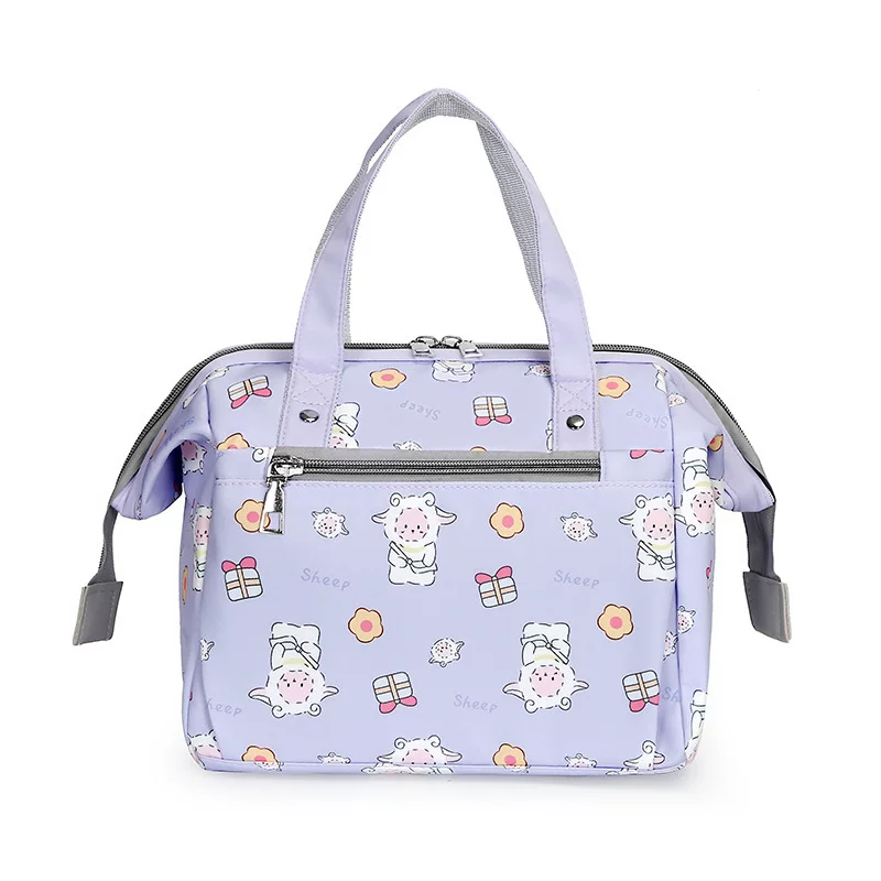 Handheld mommy outing bag is lightweight, waterproof and durable, new multi-function large-capacity mommy bag