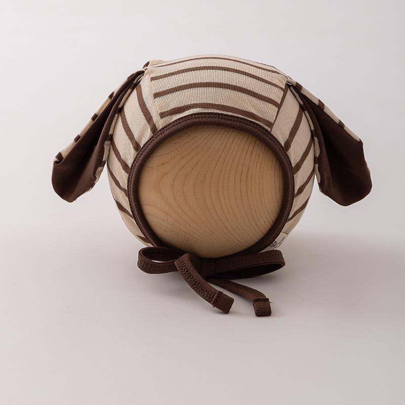 Sombreros para bebés coreanos primavera y otoño delgados sombreros de puerta de chimenea para bebés de un mes de edad recién nacidos sombreros de corte