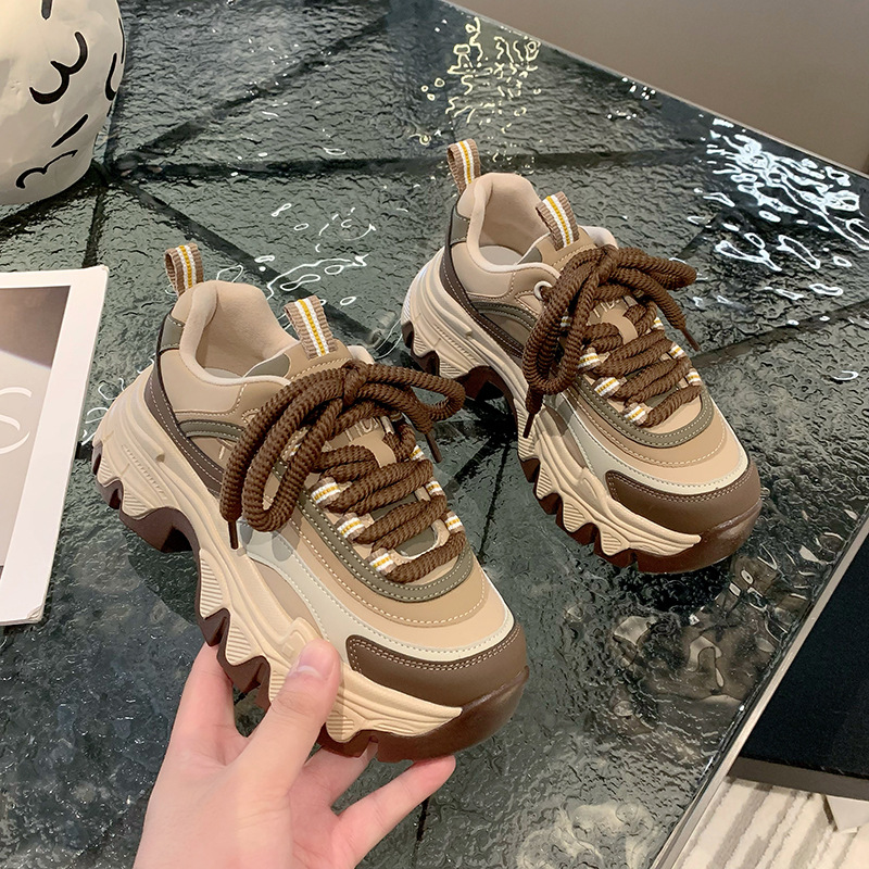 Γυναικεία Παπούτσια Casual Παπούτσια Εργασίας Παπούτσια Τένις Αθλητικά Παπούτσια Ύφασμα Συνθετικό Μαξιλάρι Αναπνέοντα Άνετα Υποδήματα_voghion.com