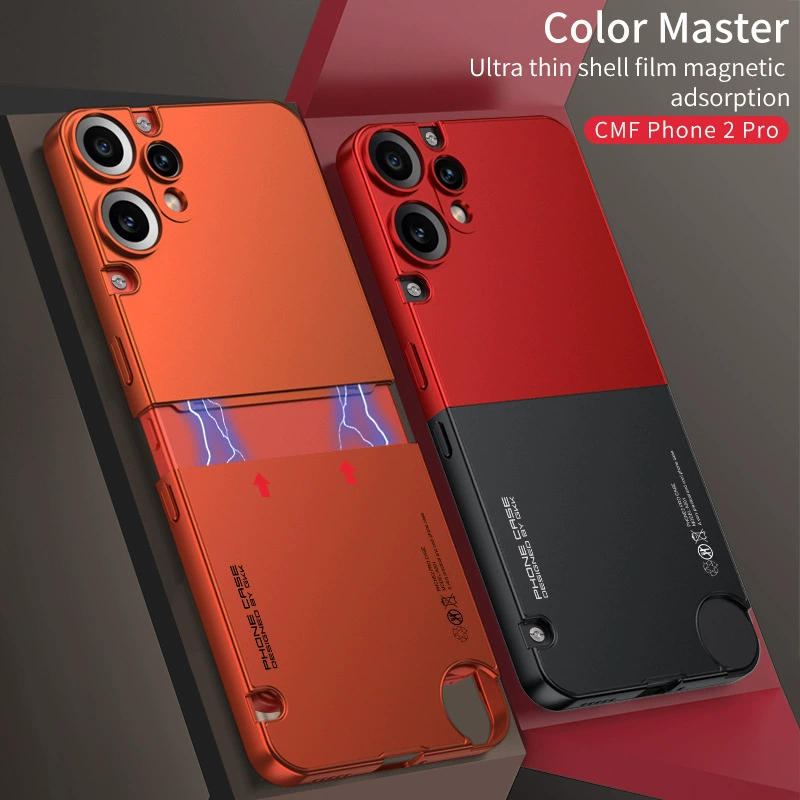 Новая модель чехла для Nothing CMF Phone 2 Pro с аккуратными отверстиями, премиальный женский чехол с контрастным цветом