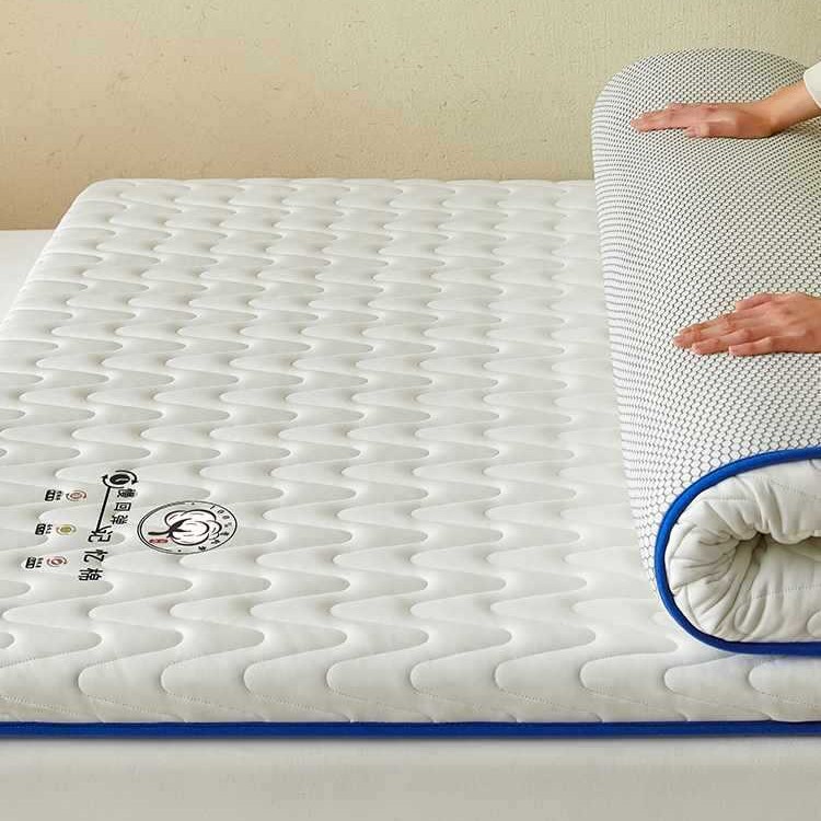 Xinjiang Cotton Mattress Pad, Mattress Topper, Home Mattress, Student Dormitory Single Bed Cotton Pad, Mattress Protector
