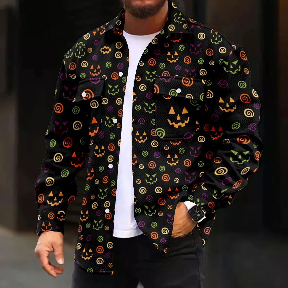 Primavera y otoño para hombre nuevo guapo y delgado chaqueta superior suelta casual de talla grande chaqueta de un solo pecho MD05