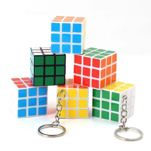Мини-кубик Рубика 3×3 3 см брелок