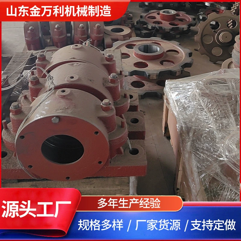 Индивидуальная обработка корпусов подшипников наружным диаметром 80-400 мм с полными характеристиками корпусов подшипников из нержавеющей стали для трансмиссии конвейерной ленты.