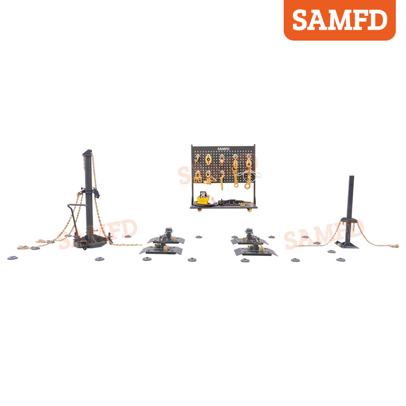 Instrumento de corrección de vigas de anclaje de tierra de diagramas, Lata principal, Lata auxiliar Lata, herramienta de reparación de chapa simple para automóviles