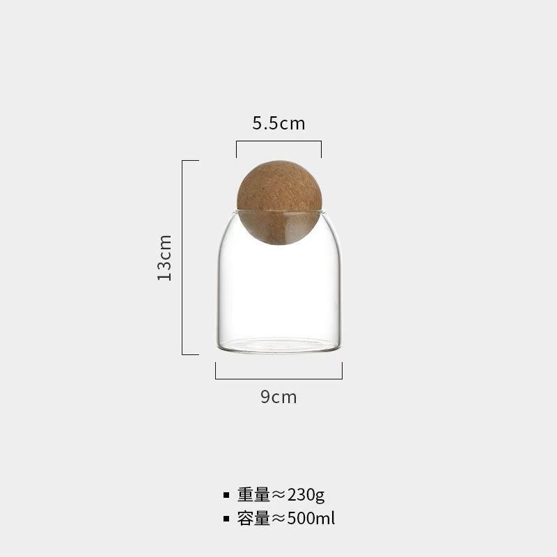 メーカーは丸いボール密封瓶、高ホウケイ酸ガラス保存瓶、コルク栓付き茶豆瓶を供給しています。|undefined