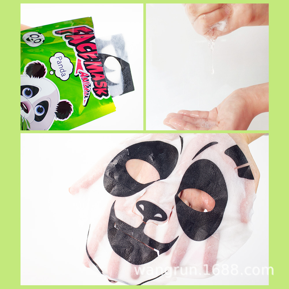 Masque facial Animal VE Panda_voghion.com