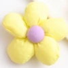 5cm round yellow