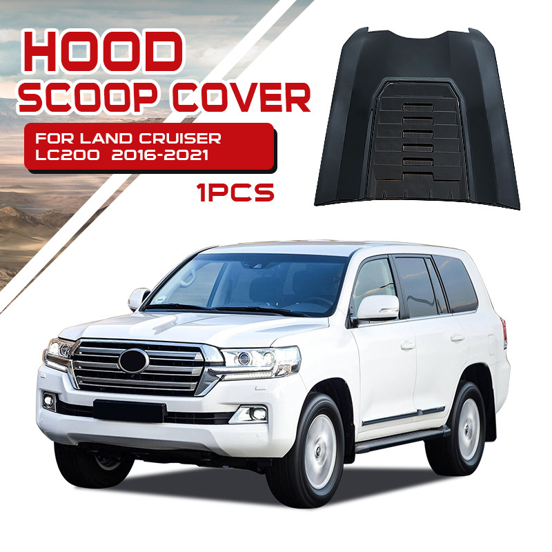 Tenxinrui aplicable a landkuroze LC 200 100 patrulla de la tierra modificado coche con cubierta luz arenisca bloque Accesorios