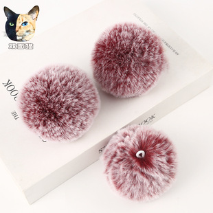 �羳�����F؛���l����ë��耳׿�8cm˪ɫ���b�o���Ʒ���ëë��