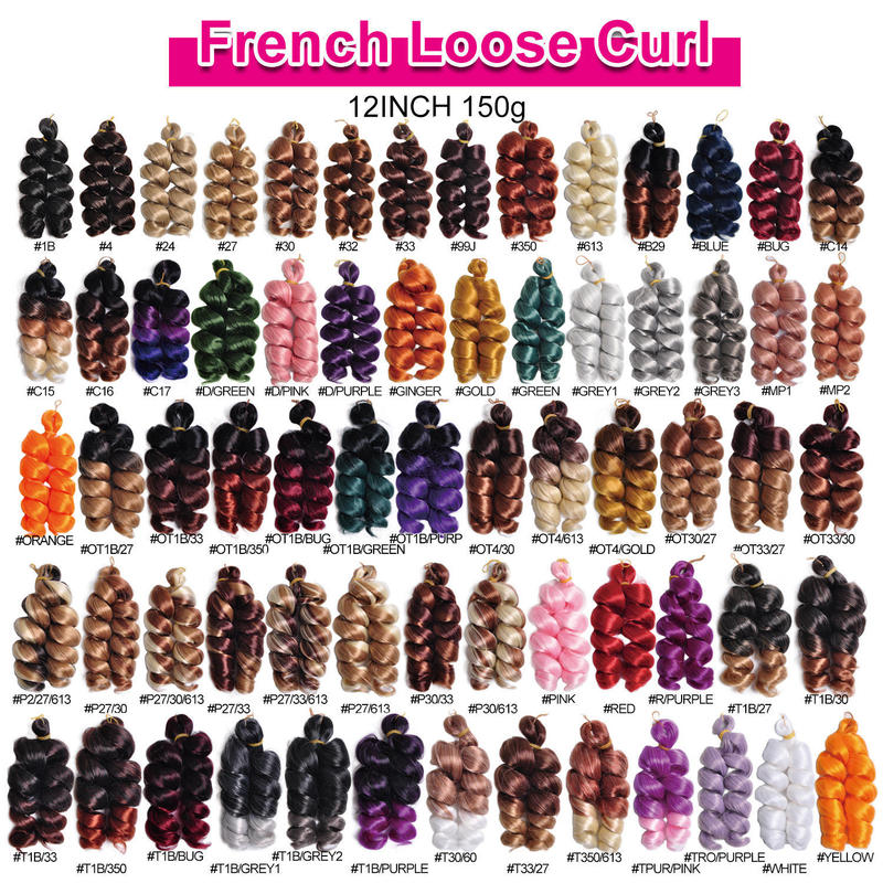African Cross-Border Wigs 12inch Pairs of Small Curls Italy Curls Crochet Braids Hair