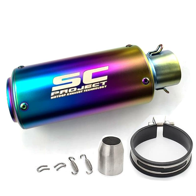 pipe with full-color tailpipe for: Exhaust pipe