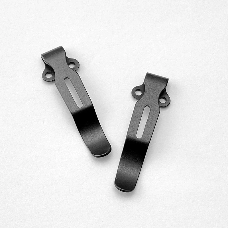 Настольный Butterfly 535 Задний зажим Карманный зажим из титанового сплава Bugout Butterfly Оригинальный Задний зажим Титановый сплав