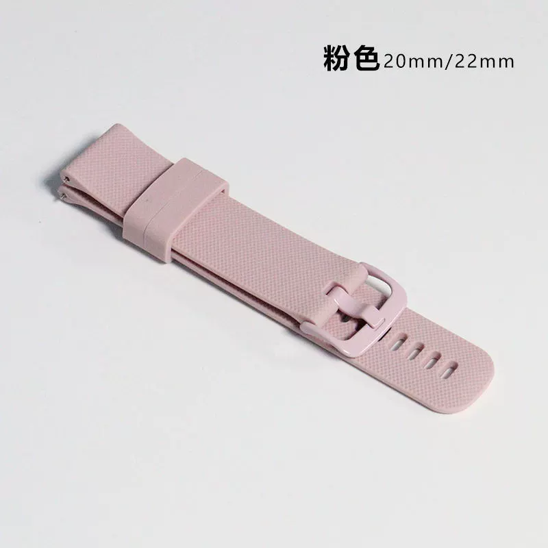 Huawei, samsung, silicone watch strap, 18mm, 20mm, 22mm
