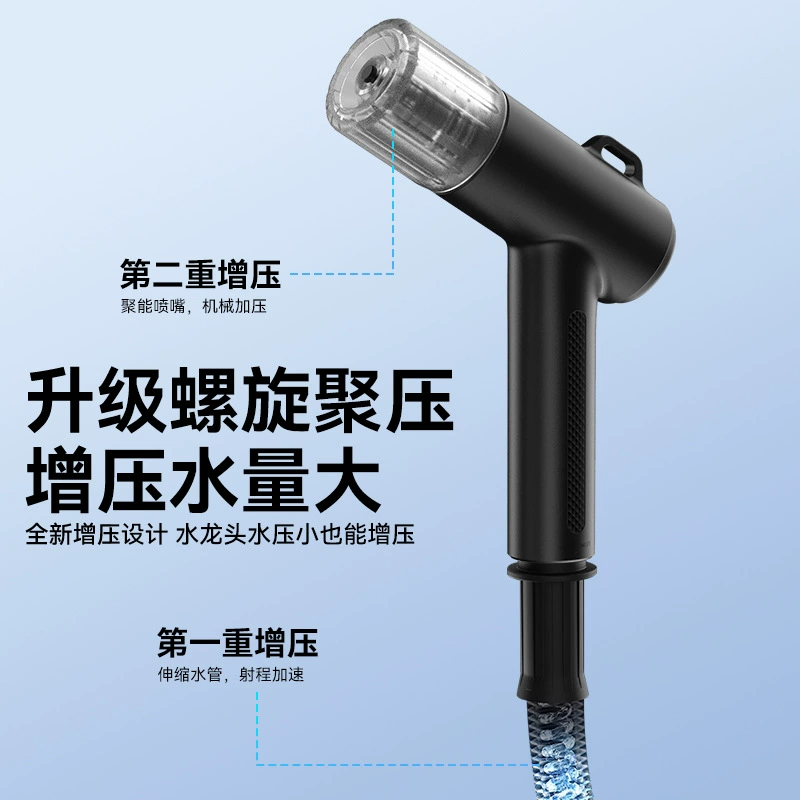 Автомойка водяной пистолет высокого давления бытовой артефакт телескопический шланг