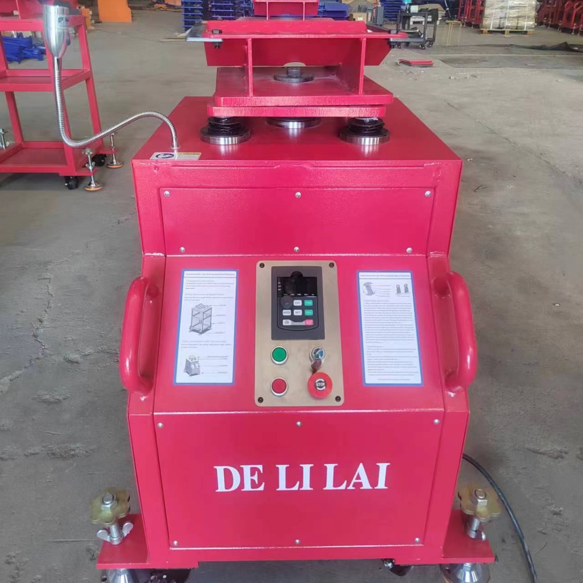 Equipo de detección de ruido anormal de la suspensión del chasis del vehículo