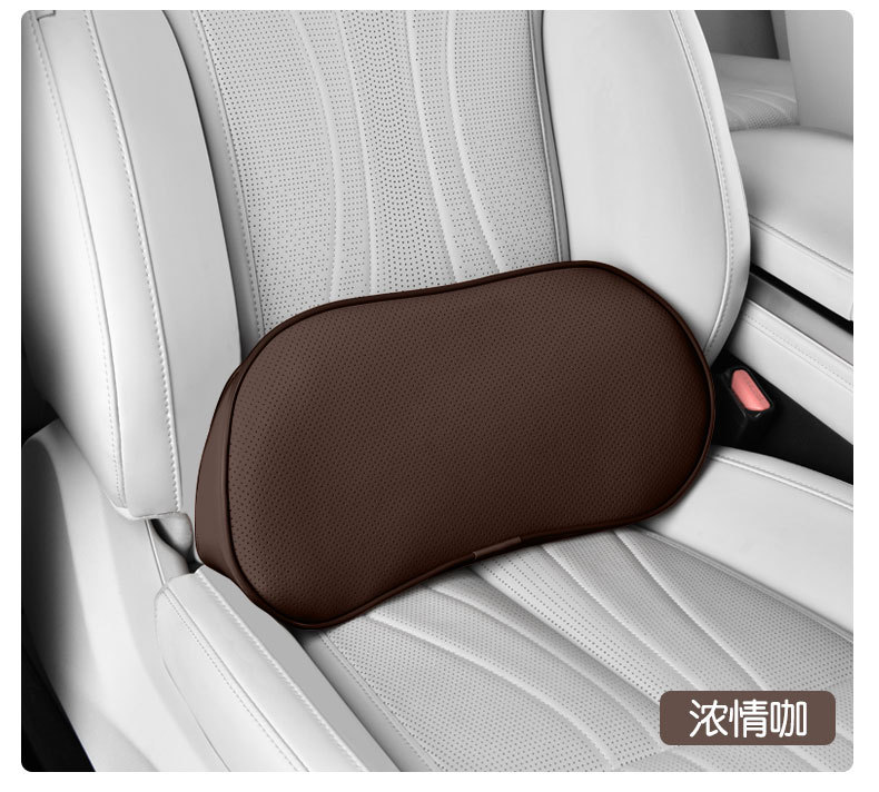 Cross-Border Car Seat Gap Lumbar Support Pillow, Driving Waist Protection Gadget, Driver's Seat Cushion, Car Tail Vertebrae Lumbar Support Pad, Waist Support