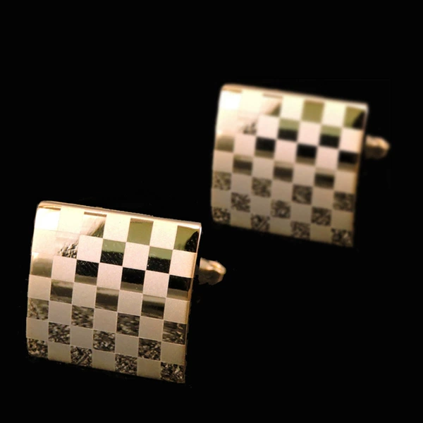 Gold laser grid