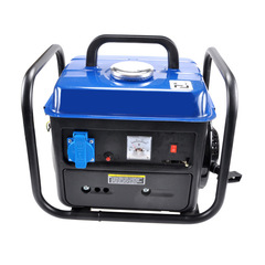 2サイクル小型ポータブル50hzパワー650WIE45パワー110V60HZ 950ガソリン発電機