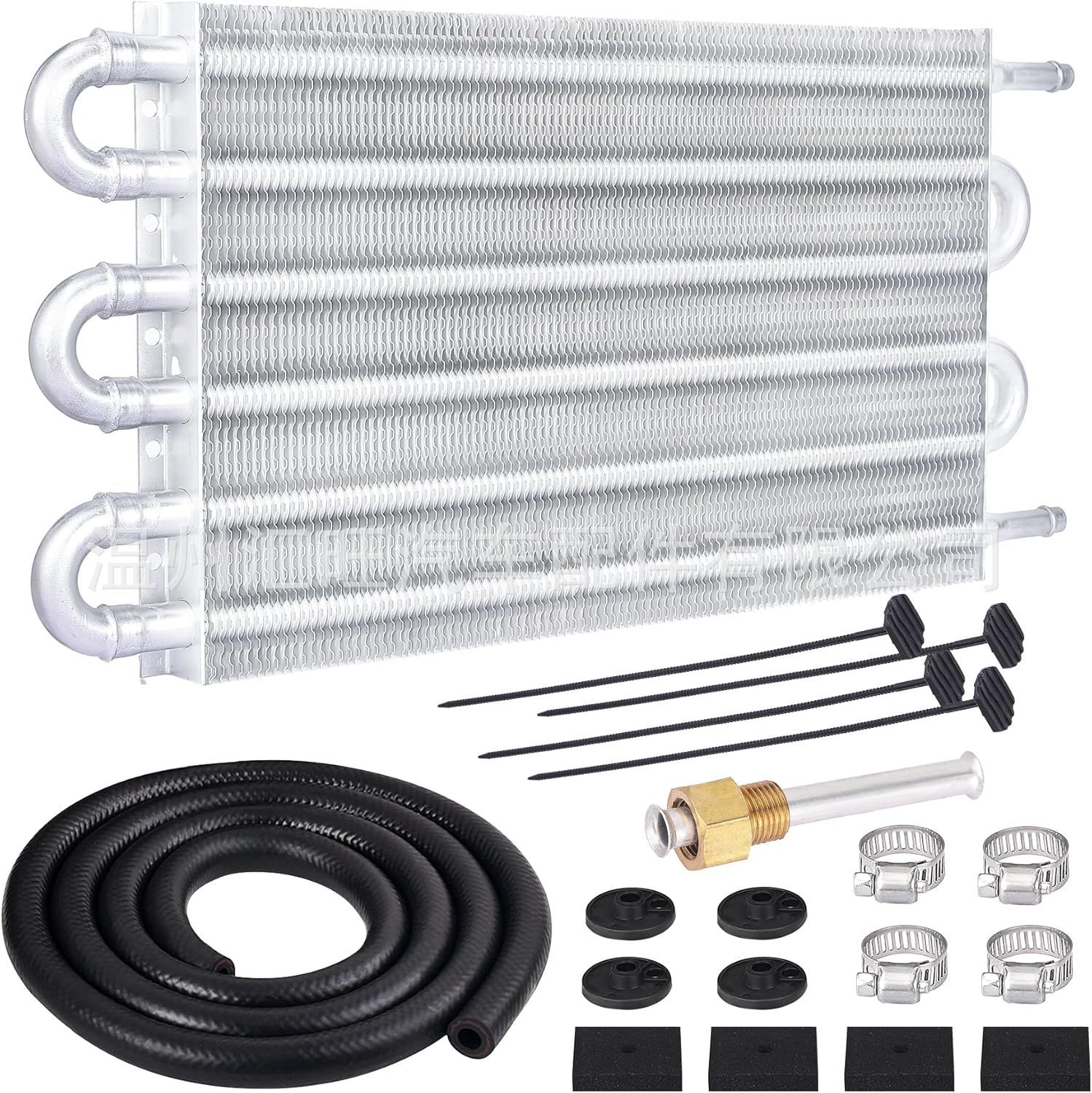 Universal – Soyutma sisteminin digər hissələri Row Transmission - 6-row-condenser-white