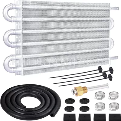 Soyutma sisteminin digər hissələri for Modified Transmission Electronic - 6-row-condenser-white