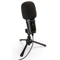 ZOOM ZUM-2 USB микрофон комплект: микрофон, наушники, настольная подставка, кабель 2 м — для ноутбука и смартфона, с качественным звуком