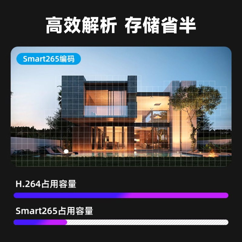 龙视安4-128路网络硬盘监控录像机4K数字高清家用nvr监控主机恩智