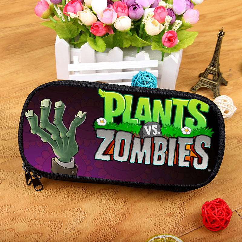 Fábrica al por mayor zombie caja de lápices de gran capacidad caja de papelería estudiante bolsa de almacenamiento de una sola pieza de entrega