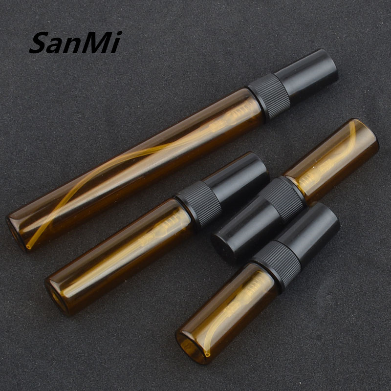 3ML5ML10ML香水分装瓶按压式便携香水瓶空瓶小样瓶高档喷雾瓶