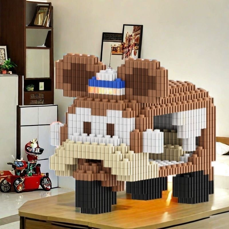 Constructor 潮乐森, игрушка, головоломка, лиса, подарок на день рождения