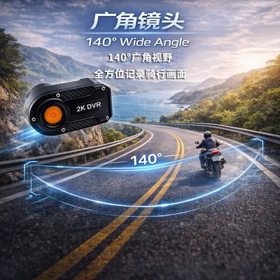 Waterproof Riding Recorder, Motorcycle driving recorder