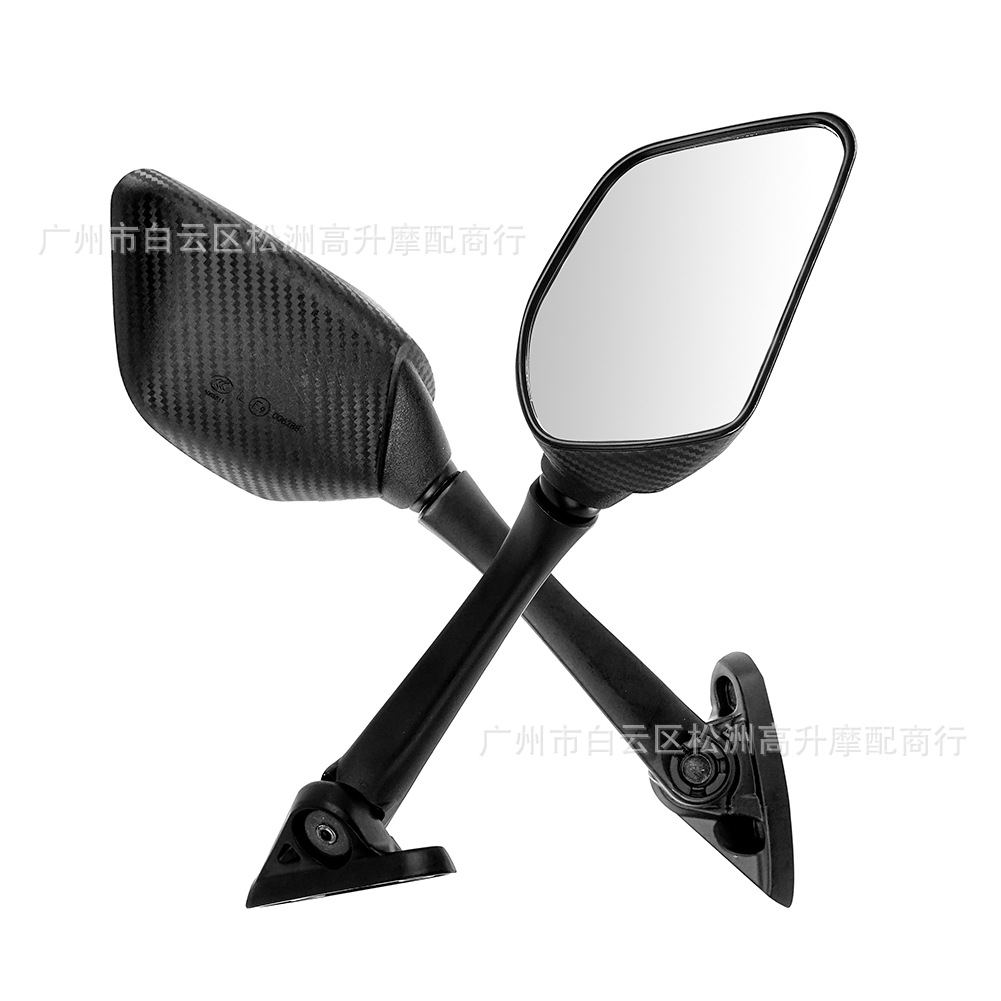 Applicable to Yamaha YZF R3 R25 R15 rearview mirror NMAX155 /Xmax modified reflector 17-18