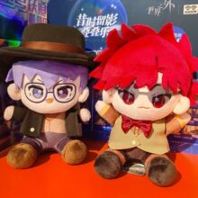 官方正版mini doll时光代理人Q宝娃娃Vein款刘枭可爱毛绒玩偶礼物
