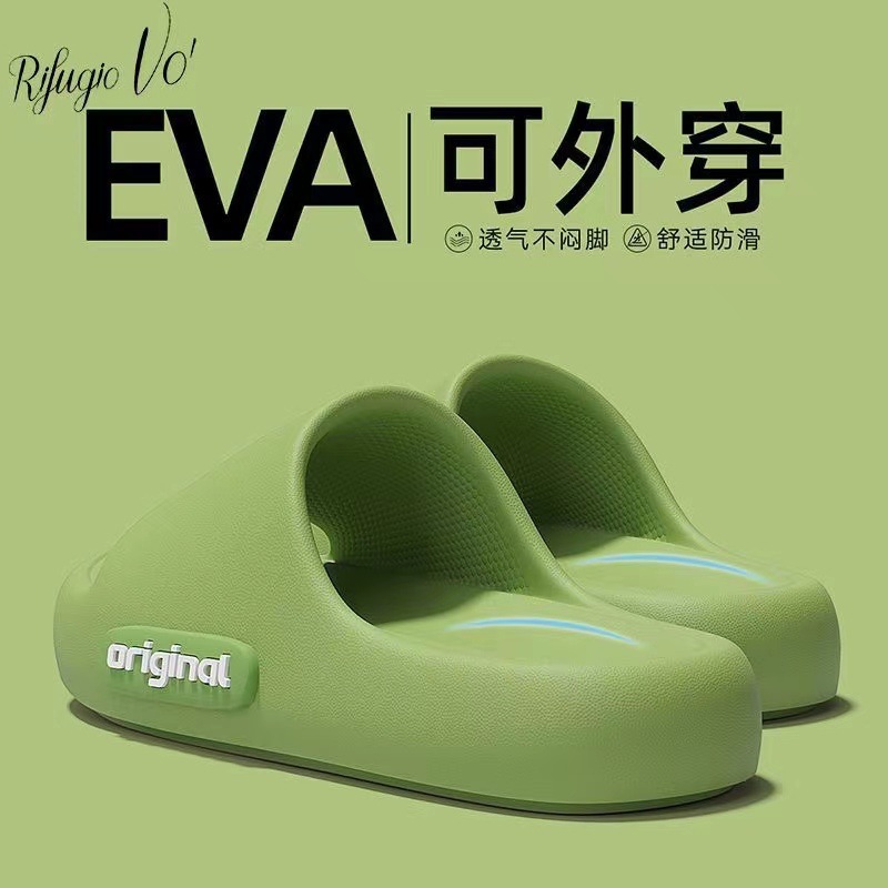 Pantuflas silenciosas para mujer, modelo 2026, para interiores, baño, antideslizantes, antiolor, de EVA, para el hogar.