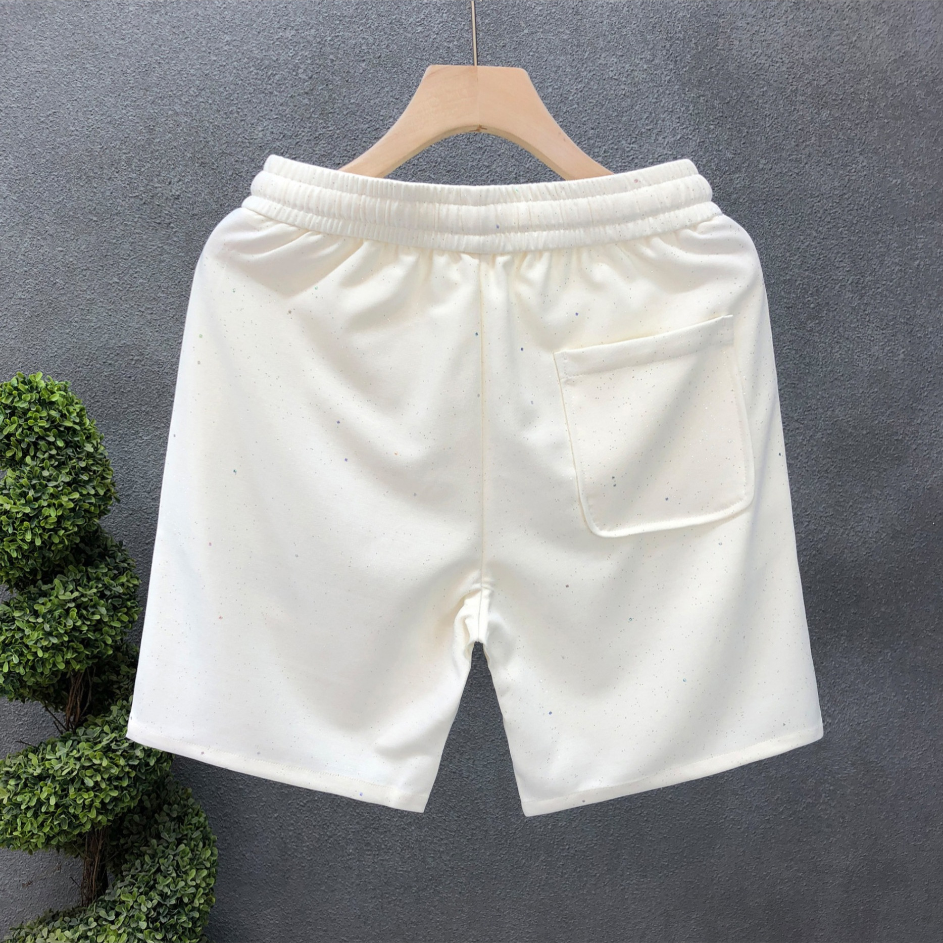 Men's All-Star Print Casual Shorts - Korean Style Loose Fit Five-Point Shorts For Summer Fashion_viptrois.com