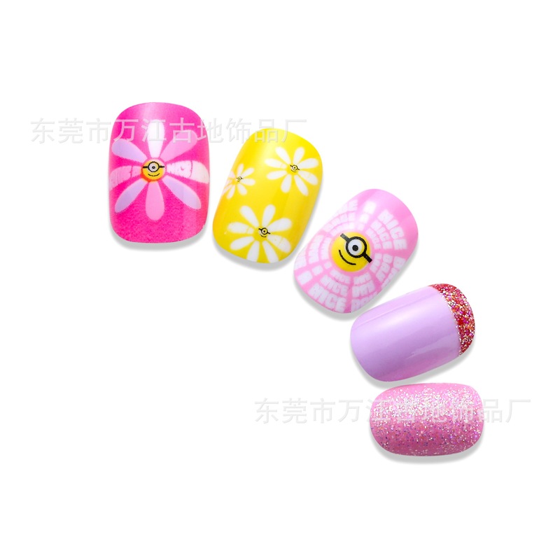 Customized 10 Pieces and 20 Pieces of Kidsren's Fake Nail Patches, Environmentally Friendly Abs Nail Patches, Acrylic Nail Patches Producer Customized 10 Pieces and 20 Pieces of Kidsren's Fake Nail Patches, Environmentally Friendly Abs Nail Patches, Acrylic Nail Patches Producer